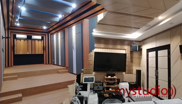 Pembuatan Hometheater Jakarta | MyStudio Project Highlight